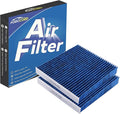 2 PACK HEPA Cabin Air Filter Fits by Forccord