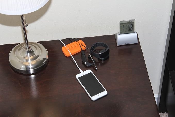 Heaviest Cable Organizer on The Market! Compact and Weighted Desktop Cord - Image 3