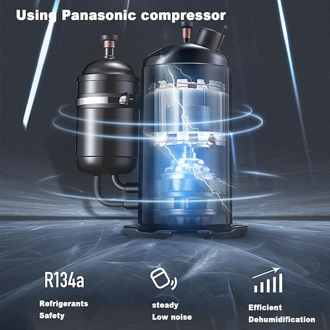 Air Purifying & Dehumidifier Combo, Home Dehumidifier, Dehumidifier - 16L/D - Image 2