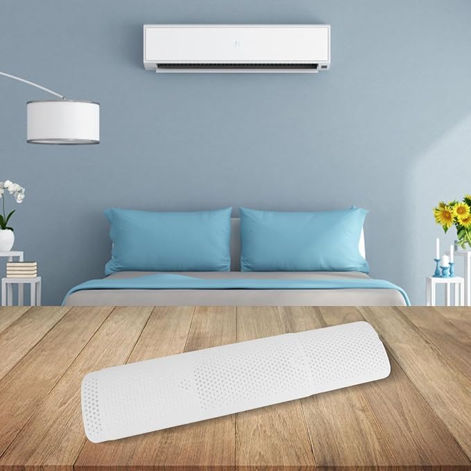 Adjustable Central AC Air Deflector Ceiling Vents 19-34 Inch, Anti-Direct - Image 8