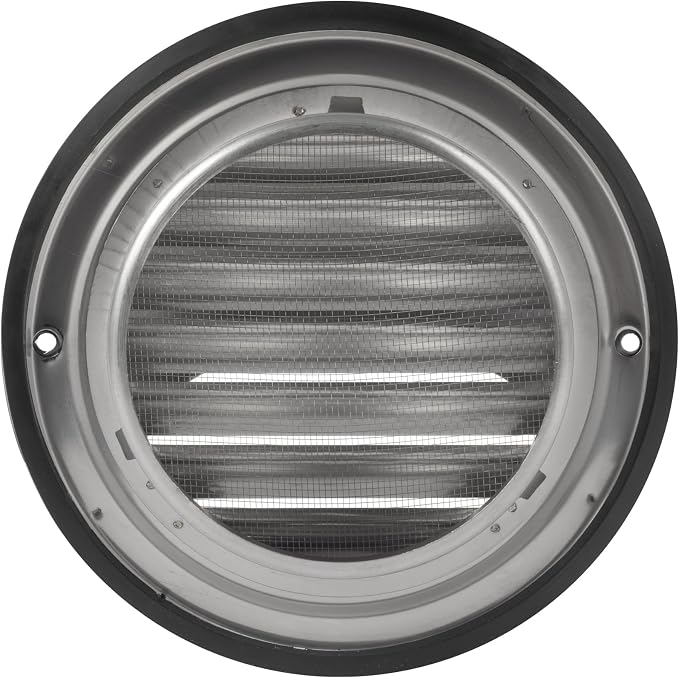 Vent Systems 4 Inch Stainless Steel Round Dryer Vent Cover - Image 2