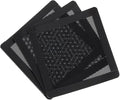 MECCANIXITY 3PCS PC Dust Filter, 100x100mm Magnetic Frame PVC Computer Case by MECCANIXITY