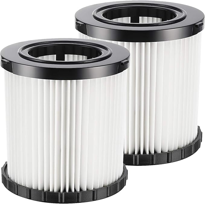 DCV581H DCV580H Vacuum Filter for DEWALT 20V MAX Shop Vac Cleaner Cordless and by isinlive