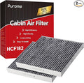 Puroma 2 Pack Cabin Air Filter by Puroma