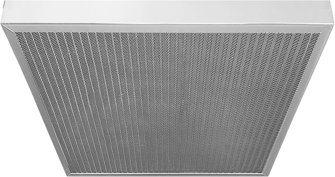 Washable Aluminum Furnace Air Filter, MERV 5, Electrostatic Reusable HVAC Filter - Image 4