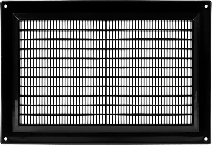 10" x 7" Inch Black Vent Cover by ECOPROVENT