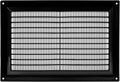 10" x 7" Inch Black Vent Cover by ECOPROVENT
