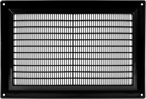 10" x 7" Inch Black Vent Cover by ECOPROVENT