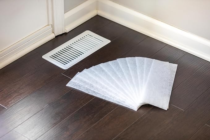 Duck Brand Air Vent Filters, Pollen and Trap Debris in your Ventilation System - Image 2