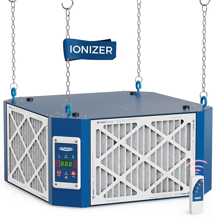 ALORAIR 360 degree Intake Air Filtration System - by ALORAIRSOLUTIONSINC0J0DC