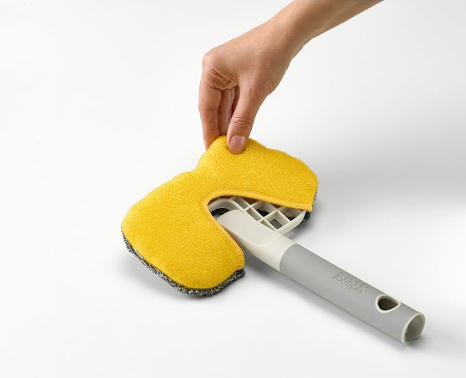 Joseph Joseph CleanTech CT3 Surface Scrubber Replacement Pad, Microfibre & - Image 4