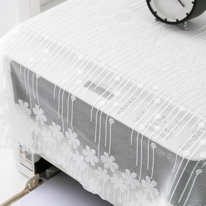 Vintage Floral Lace Dust Cover for Printer Antistatic Printer Dust Cover - Image 5