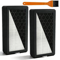 2-Pack for QIDI Max 4 Air Filter – HEPA & Activated Carbon Filter, Dual by Wefuit