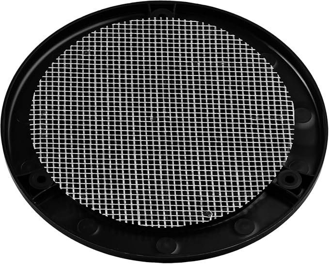50-Pack 4" Round Air Vent Cover – Black Plastic Soffit Air Vent Deflector - Image 9
