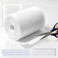MERV 8 Air Vent Filters 20x99 Inch, Cut to Size Air Filter Material, by Unknown