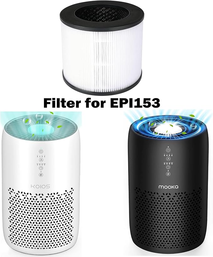 KOIOS H13 True HEPA Filter Compatiable - Image 3