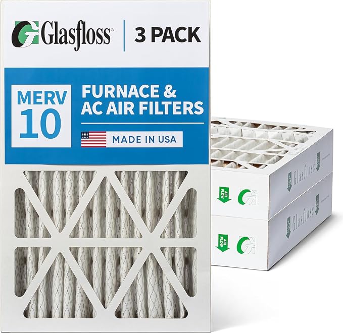 Glasfloss ZL 18x24x4 MERV 10 Pleated 4" Inch Air Filters - Image 7