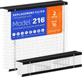 2 Pack 216 Replacement Filter, Compatible by VOYARTOOLS