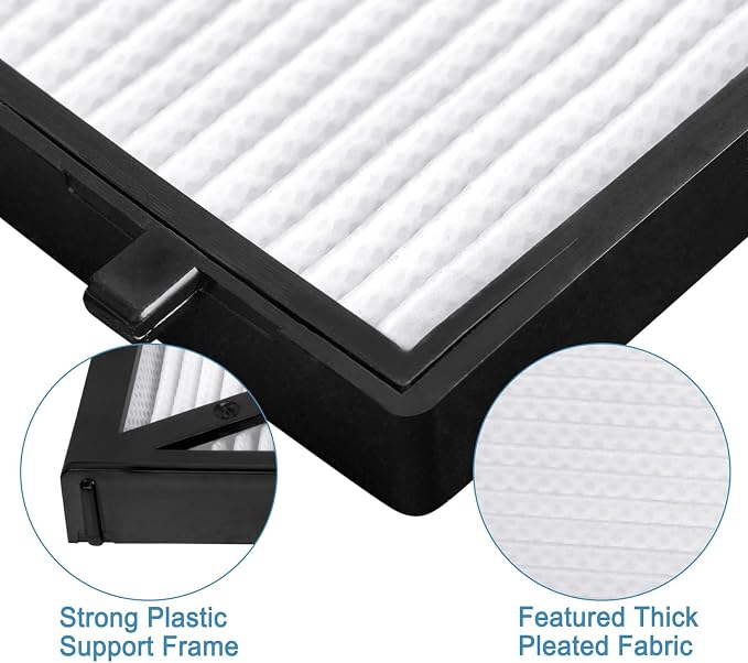 8 Pack Ultra Fine Cartridge Filter Replacement - Image 2