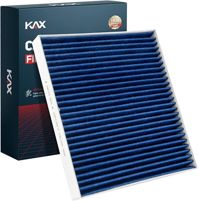 KAX Premium HEPA Cabin Air Filter by KAX
