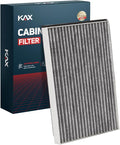 KAX HEPA Cabin Air Filter with Activated Carbon, CF8392A Replacement by KAX