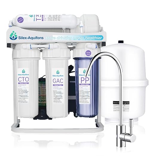 Silex-Aquifons Under-Snik Water Filter 5-Stage Reverse Osmosis Drinking Water by Unknown
