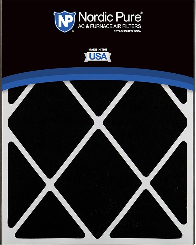 Nordic Pure 20x25x5 Air Bear Air Filter Replacement MERV 15 Plus Carbon 2 Pack - Image 5