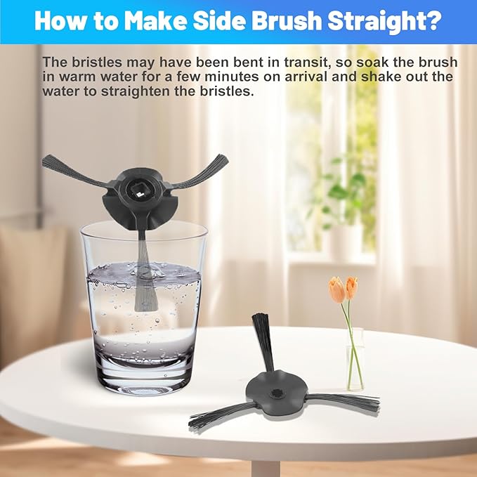 Side Brush for Shark Matrix Robot RV2310, UR2350AE RV2310cdus, UR235BCDUS - Image 5