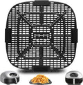 12.2 × 12.2 IN Food Grade Air Fryer Tray Accessories Rack Baking Grill Pan by GWYXC