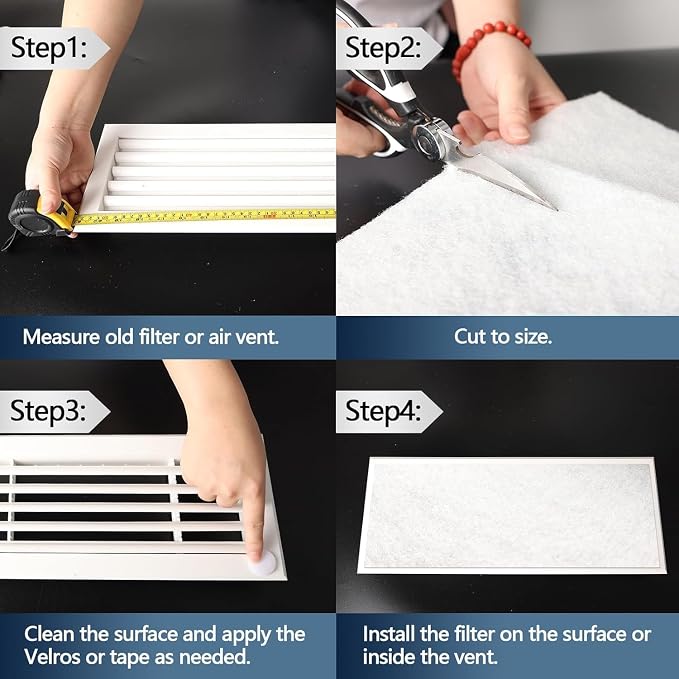Air Vent Filters, MERV 8 Electrostatic Air Vent Filter - Image 6