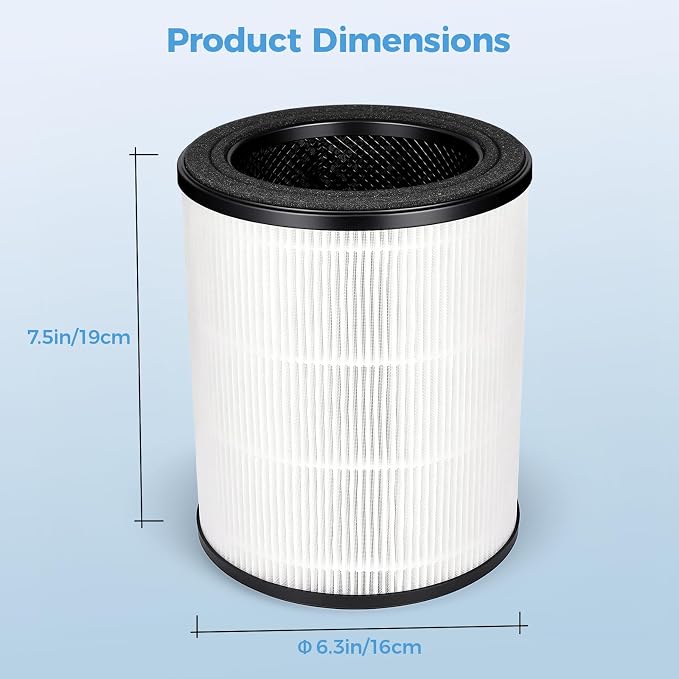 Slevoo Air Purifier Filter Replacement - Image 2