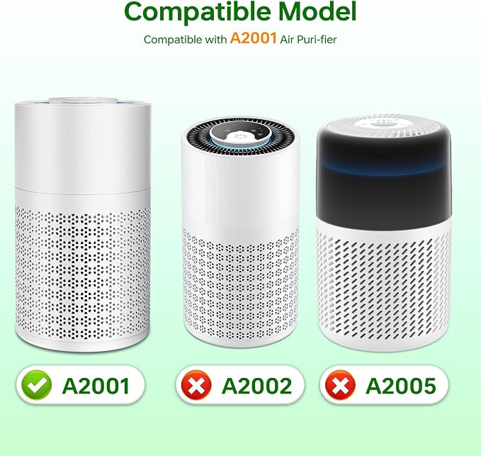 A2001 Replacement Filter Compatible - Image 2