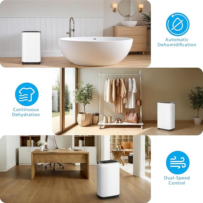 5000 Sq.Ft Dehumidifier for Basement - Image 5
