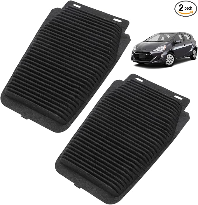 2 Pack HV Battery Cooling Air Intake Filter Screen by GNXFixt