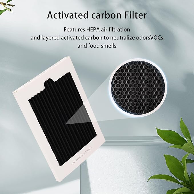 6 Pack Frigidaire Air Filter Replacement, Carbon Activated Air Filter Compatible - Image 3
