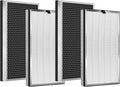 4 Pack 112 Replacement Filter compatible by ANGELOYANG