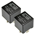 2Pcs 120007826 12V 40A 4-Pin Air Conditioning Fan Relay Normally Open by Unknown