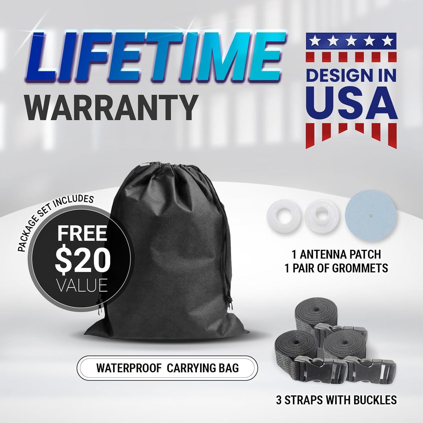 iCarCover Custom Car Cover for 2002-2005 Thunderbird, Waterproof All Weather Rain Snow UV Sun Hail Protector for Automobiles, Automotive Accessories Full Exterior Indoor Outdoor Car Cover