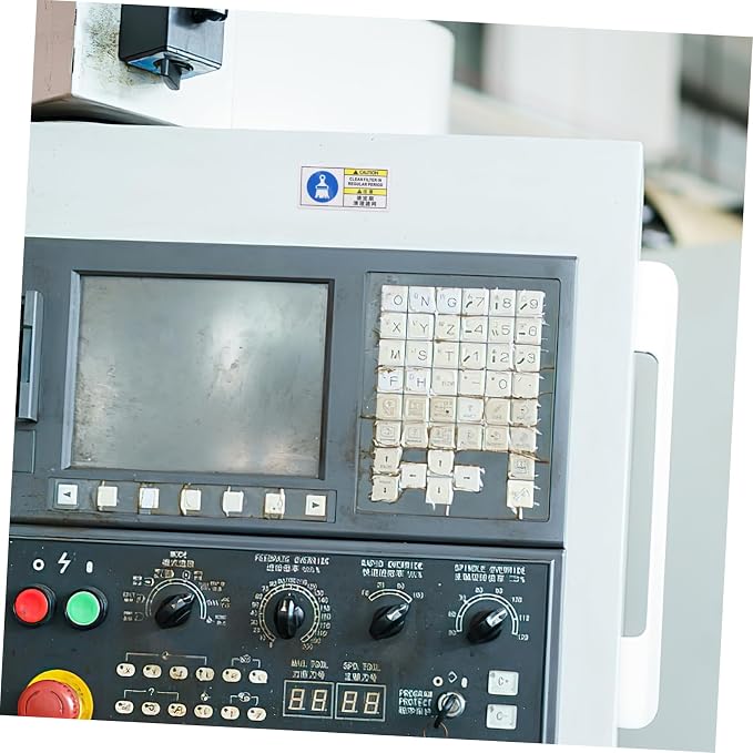 Filter Cleaning Reminder Sticker Industrial Equipment Maintenance Notice Decal - Image 7