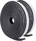 TORRAMI Low Density Foam Weather Stripping 1/2 inch W X 1/4 inch T by TORRAMI