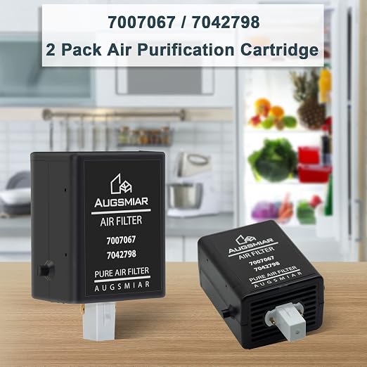 2 Pack 7042798, 7007067 Air Purification Cartridge Replacement Compatible - Image 2