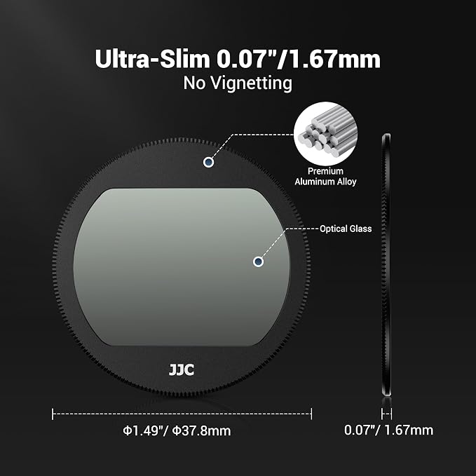 Adherent Lumix ZS99 UV Protective Filter - Image 6