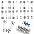 20PCS F5AL125V 5 x 20mm Fast Blow Glass Fuses 5A 5Amp 125V Glass Fuse, 0.2 x by Brandquality-Trustworthy