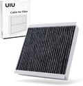 UIU Cabin Air Filter with Activated Carbon Compatible with 2011-2014 Ford by UIUPARTS