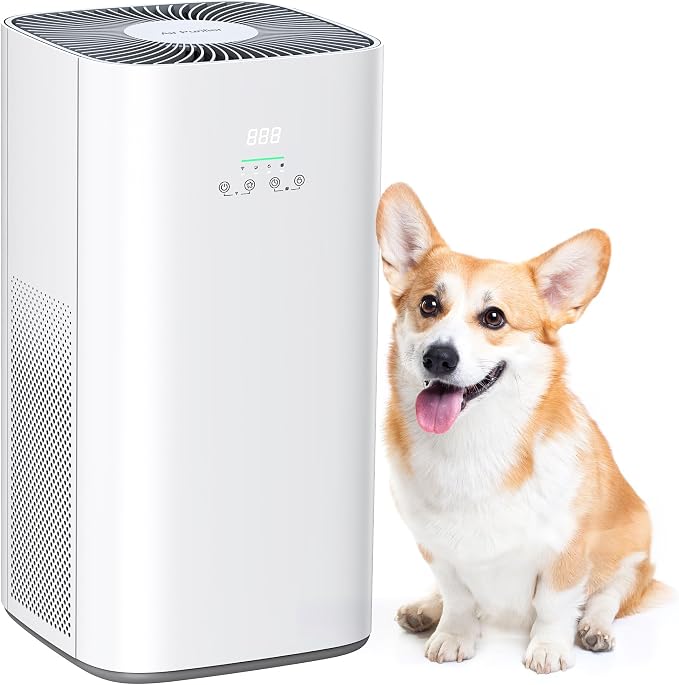 Air Purifier for Home Large Rooms up to 1800 ft², CADR 242 CFM, Air Cleaner by Unknown