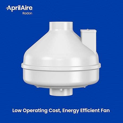 Aprilaire ARNHPF Quiet Energy Efficient Radon Mitigation Fan - Image 2