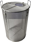 Stainless Steel Pump Filter Cover Water Pump Protective Cover Sump Pump by Unknown