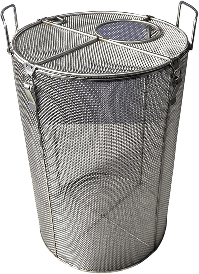 Stainless Steel Pump Filter Cover Water Pump Protective Cover Sump Pump by Unknown