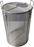 Stainless Steel Pump Filter Cover Water Pump Protective Cover Sump Pump by Unknown