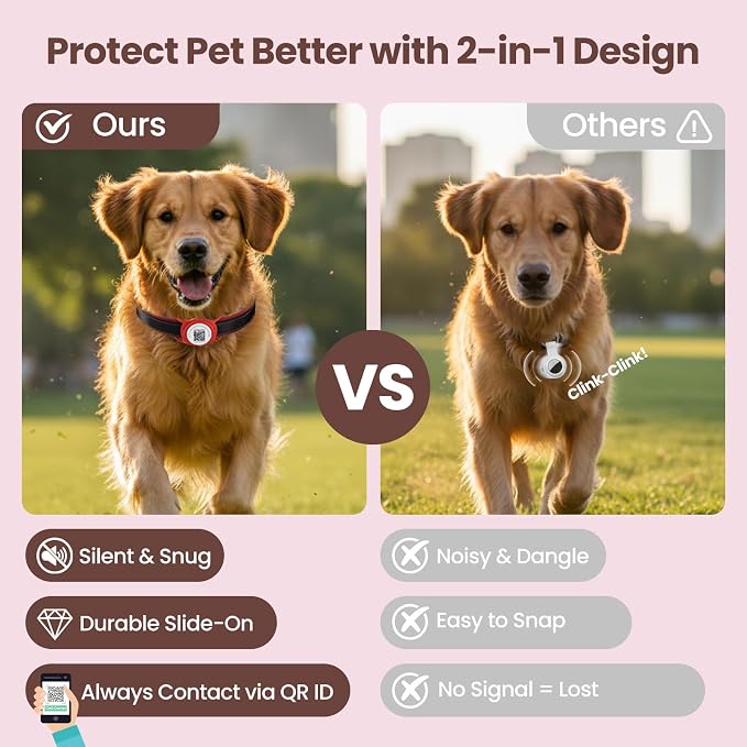 for air tag Dog Collar Holder - Image 2